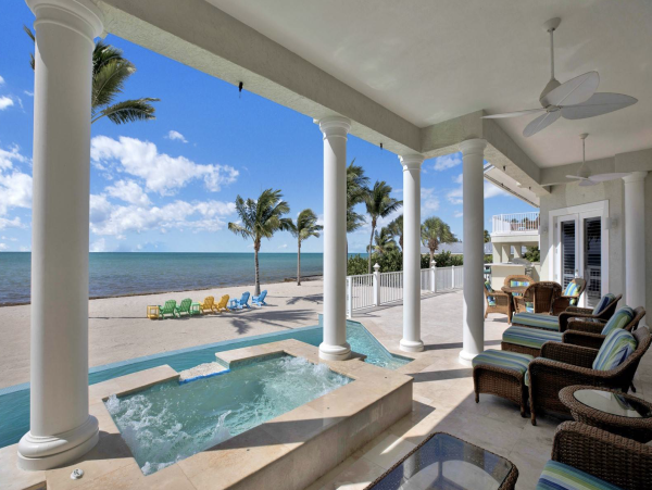 Oceanfront Luxury Vacation Estate with Pool & Spa